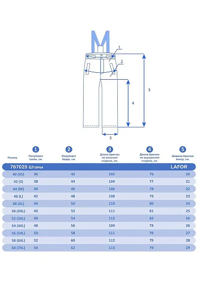 Женские горнолыжные Штаны Lafor Желтый, 767025