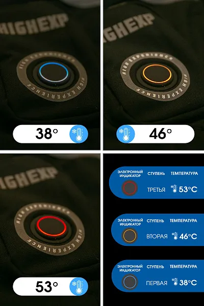 Комбинезон High Experience Розовый, 6980426