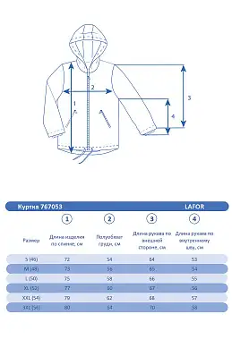 Мужской горнолыжный Костюм Lafor Черный, 767053K1